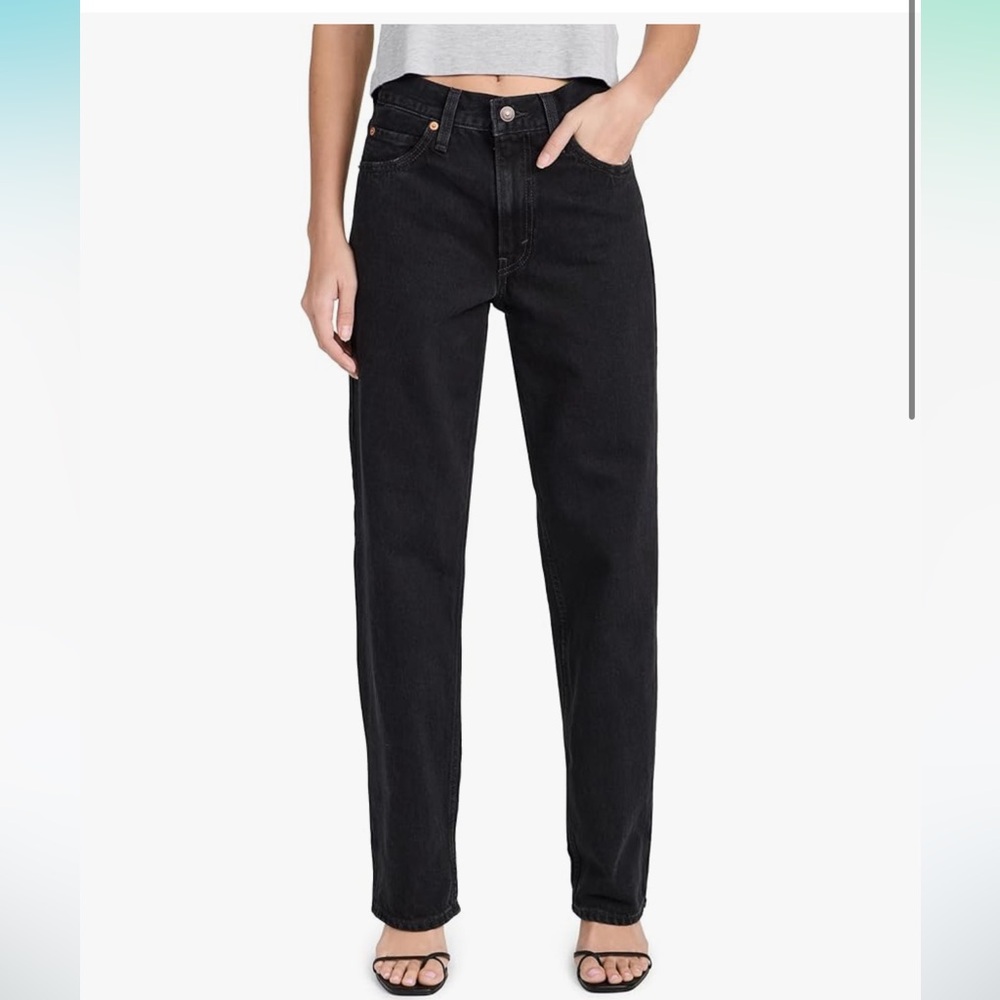 Levi’s Dad Jeans in Rosie Posie
